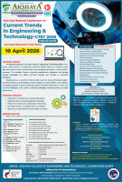 National Conference on “Current Trends in Engineering and Technology CTET 2026 National Conference Poster